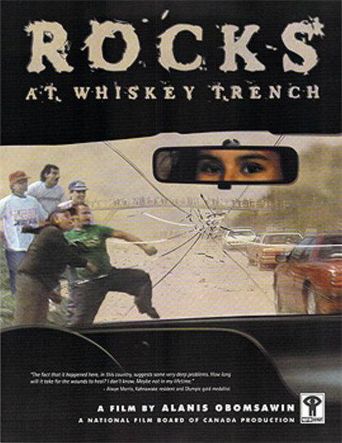  Rocks at Whiskey Trench Poster