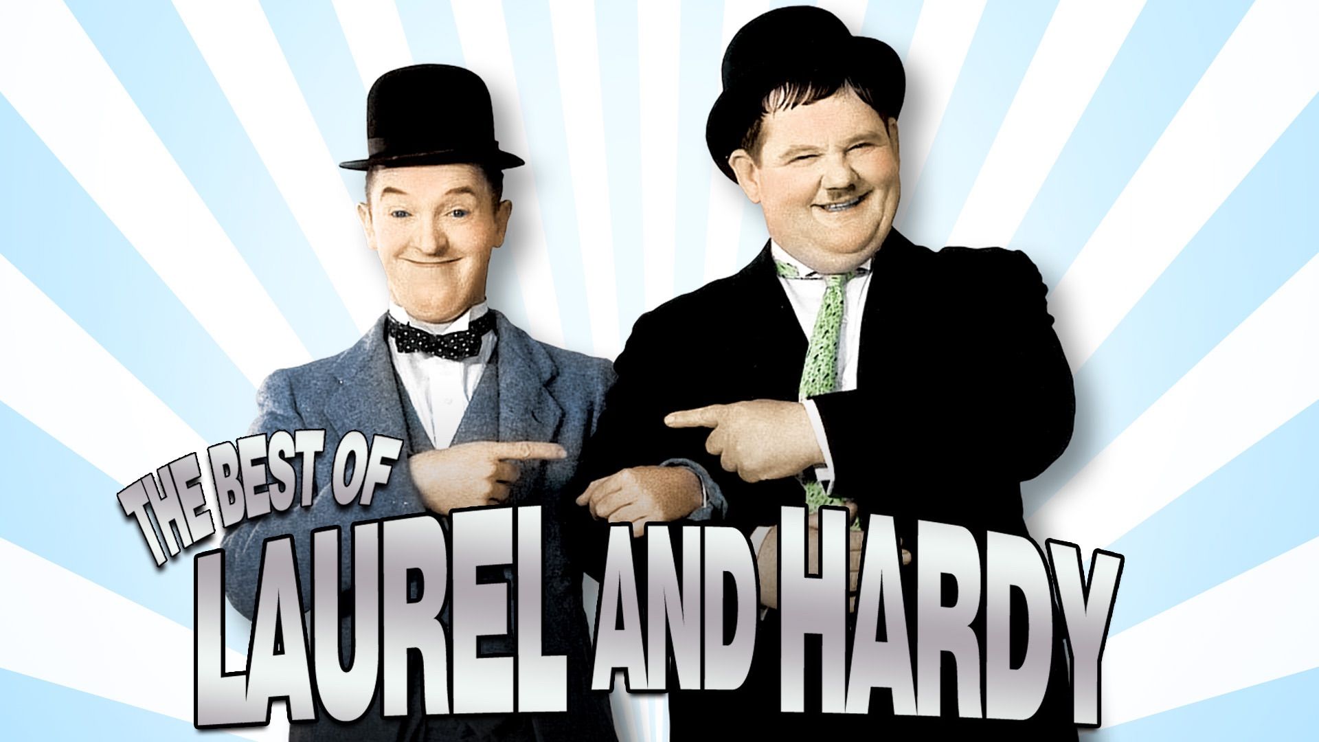 The Best of Laurel and Hardy Backdrop