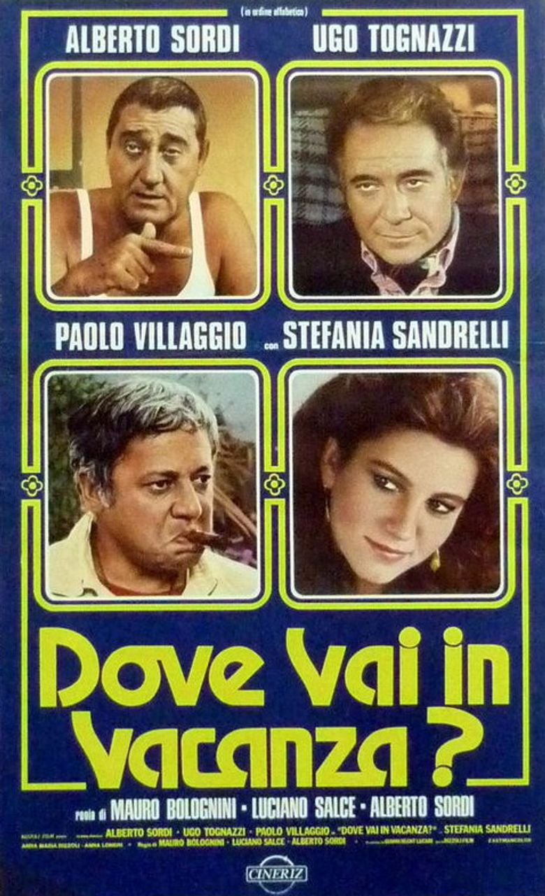Dove vai in vacanza? Poster