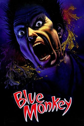  Blue Monkey Poster