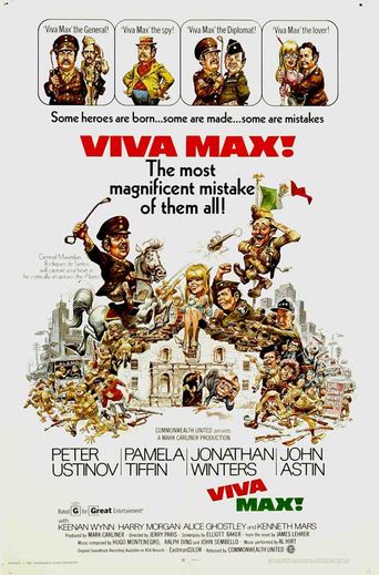  Viva Max Poster