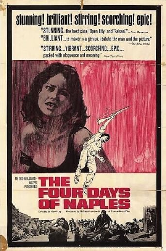  The Four Days of Naples Poster