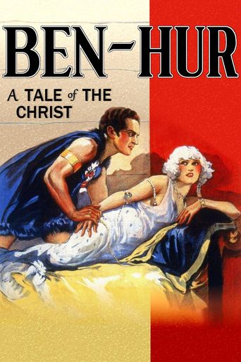  Ben-Hur: A Tale of the Christ Poster