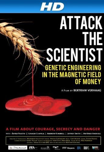  Scientists Under Attack Poster