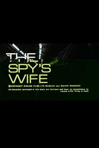  The Spy's Wife Poster