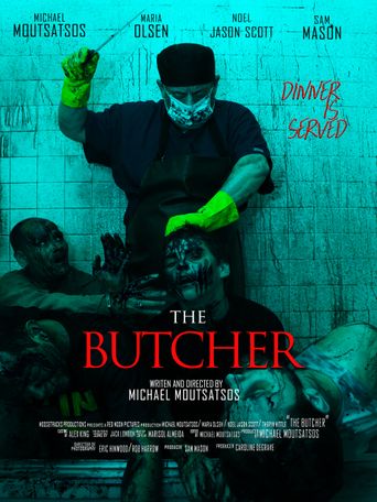  The Butcher Poster