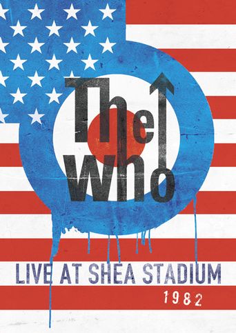 The Who: Live at Shea Stadium 1982 Poster