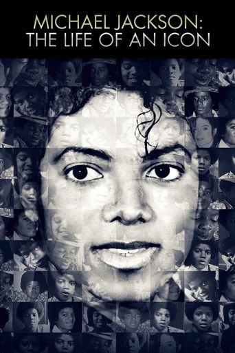  Michael Jackson: The Life of an Icon Poster