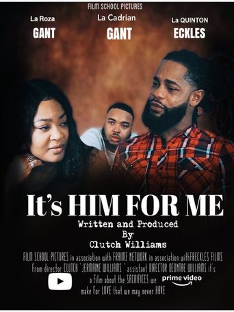  It's Him for Me Poster