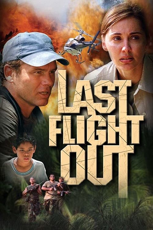 Last Flight Out Poster