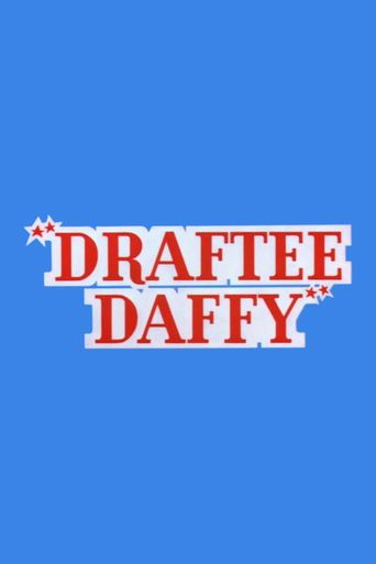  Draftee Daffy Poster