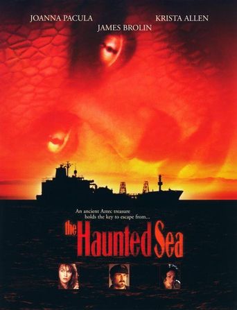  The Haunted Sea Poster