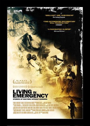  Living in Emergency: Stories of Doctors Without Borders Poster
