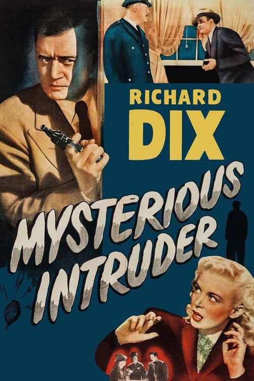 Mysterious Intruder Poster
