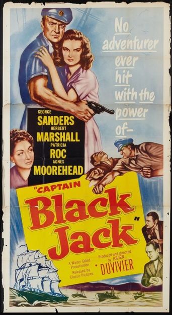  Black Jack Poster