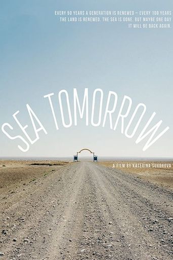  Sea Tomorrow Poster