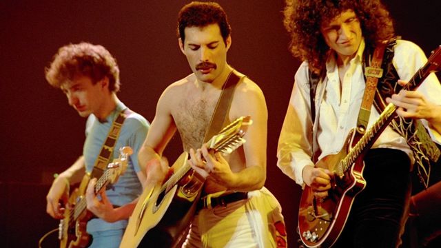 We Will Rock You: Queen Live in Concert Backdrop