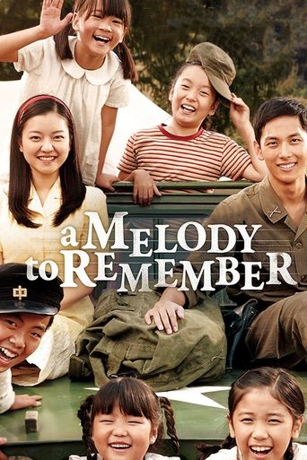  A Melody to Remember Poster