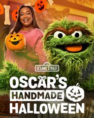  Sesame Street: Oscar's Handmade Halloween Poster