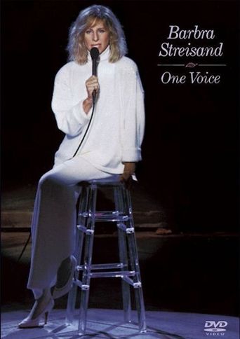  Barbra Streisand: One Voice Poster