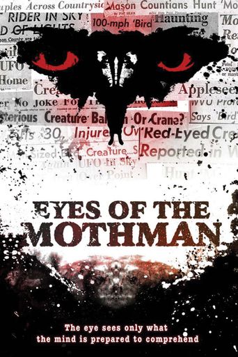  Eyes of the Mothman Poster