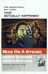  Man on a String Poster