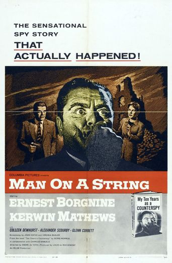  Man on a String Poster