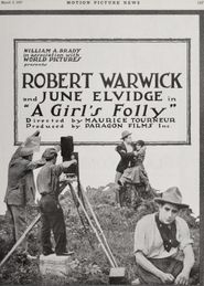  A Girl's Folly Poster