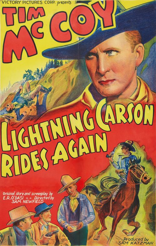Lightning Carson Rides Again Poster