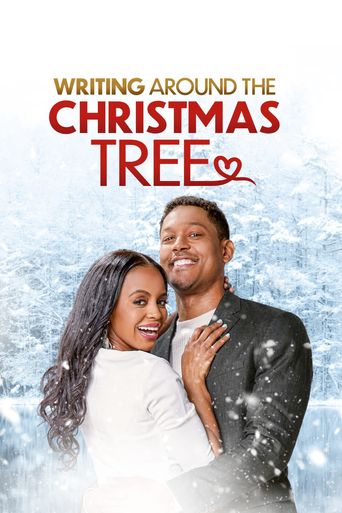  Writing Around the Christmas Tree Poster