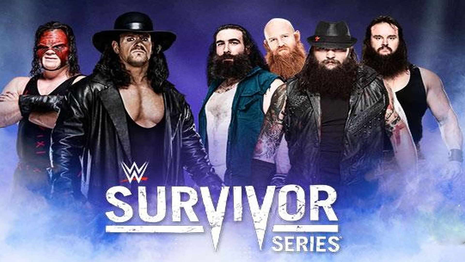 WWE Survivor Series 2015 Backdrop