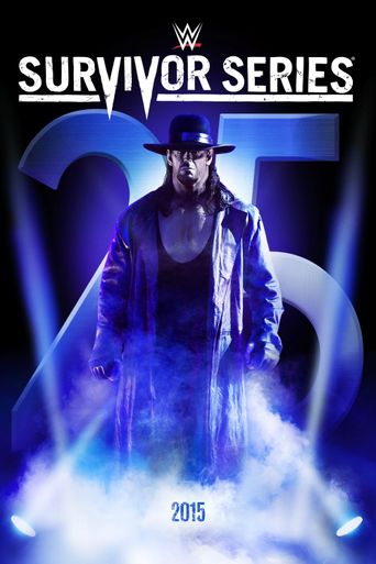  WWE Survivor Series 2015 Poster