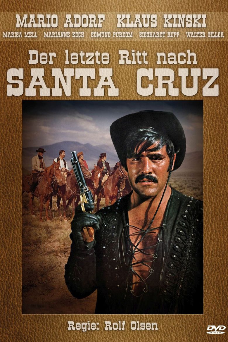 The Last Ride to Santa Cruz Poster
