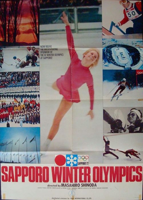 Sapporo Winter Olympics Poster