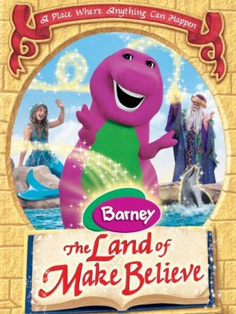  Barney: The Land of Make Believe Poster