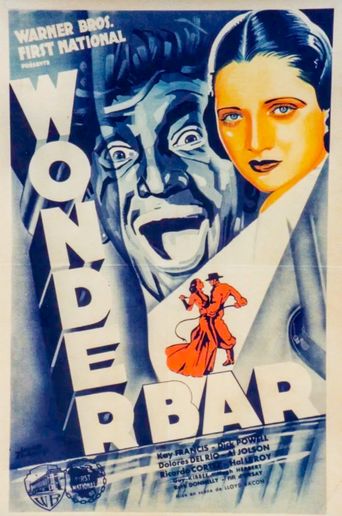  Wonder Bar Poster