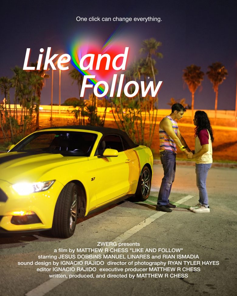 Like and Follow
