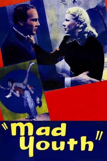  Mad Youth Poster