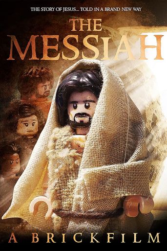  The Messiah: A Brickfilm Poster