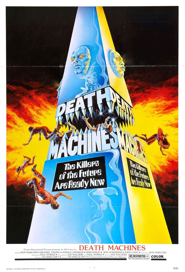 Death Machines Poster