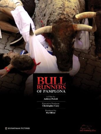 Bull Runners of Pamplona Poster