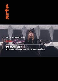  PJ Harvey aux Nuits de Fourvière Poster