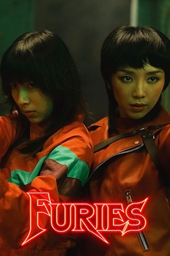 New releases Furies Poster