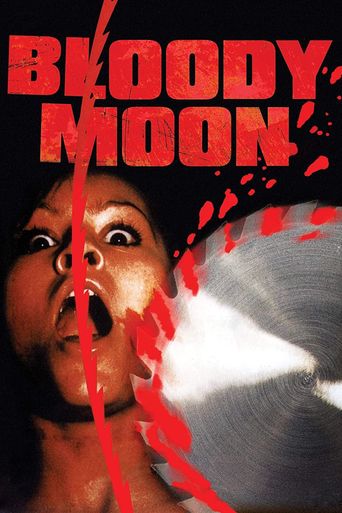  Bloody Moon Poster