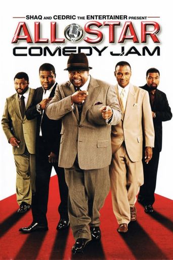  All Star Comedy Jam Poster