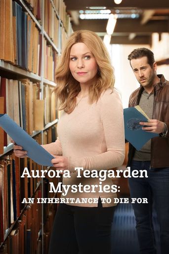  Aurora Teagarden Mysteries: An Inheritance to Die For Poster