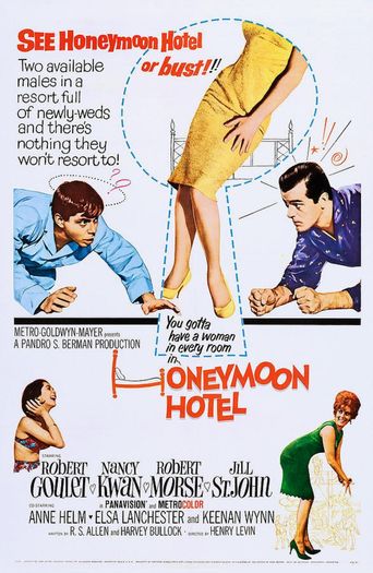  Honeymoon Hotel Poster