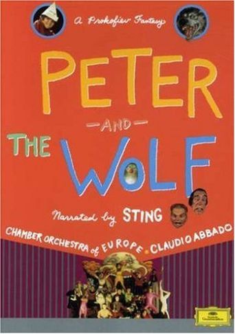 Peter and the Wolf: A Prokofiev Fantasy Poster