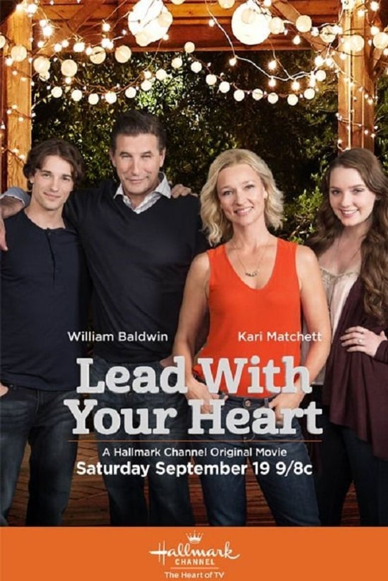 Lead with Your Heart Poster