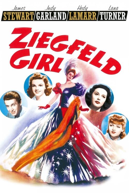 Ziegfeld Girl Poster